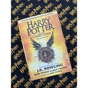 Harry Potter and The Cursed Child ~Parts One and Two~ Brand New